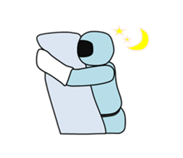 Chubby hero! sticker #10506473