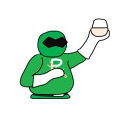 Chubby hero! sticker #10506474