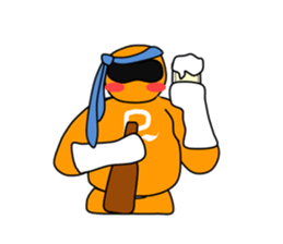 Chubby hero! sticker #10506475