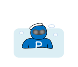 Chubby hero! sticker #10506476