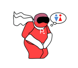 Chubby hero! sticker #10506477