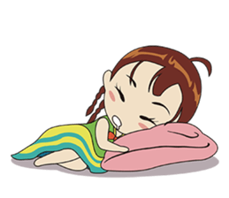 Naughty Little Nier by Wang Chong Zhen sticker #10506689