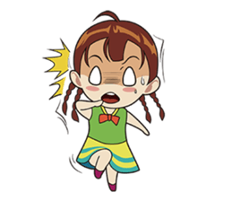 Naughty Little Nier by Wang Chong Zhen sticker #10506700