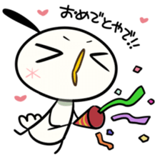 niwachori 02 sticker #10507241