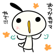 niwachori 02 sticker #10507248