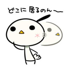 niwachori 02 sticker #10507250