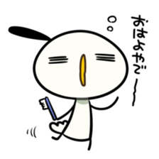 niwachori 02 sticker #10507254