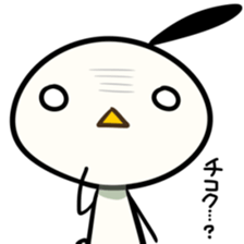 niwachori 02 sticker #10507256