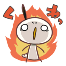 niwachori 02 sticker #10507259