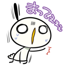 niwachori 02 sticker #10507260