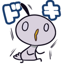 niwachori 02 sticker #10507274