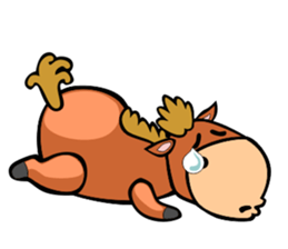 HORSE HIT sticker #10507406