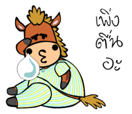 HORSE HIT sticker #10507409