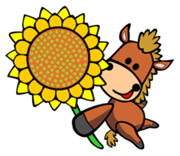 HORSE HIT sticker #10507418