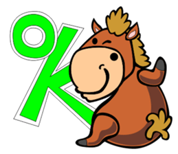 HORSE HIT sticker #10507423