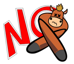 HORSE HIT sticker #10507424