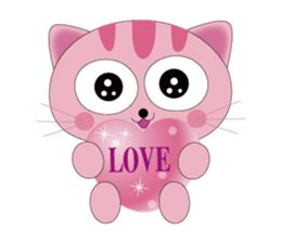The kitten sticker #10507440