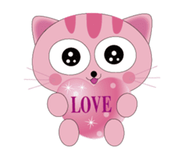 The kitten sticker #10507440
