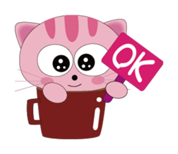 The kitten sticker #10507444