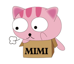 The kitten sticker #10507446