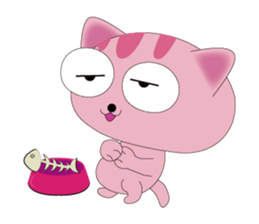 The kitten sticker #10507447