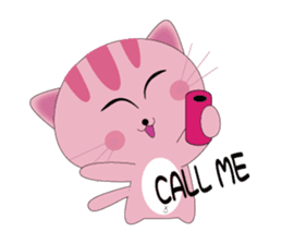 The kitten sticker #10507458