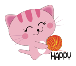 The kitten sticker #10507459