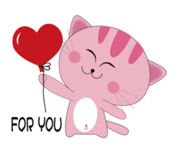 The kitten sticker #10507478