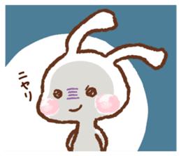 One day's Rabbit sticker #10507505