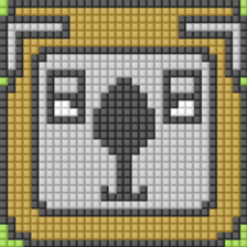 8-bit pixel Koalion sticker #10507883