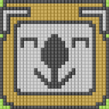 8-bit pixel Koalion sticker #10507885
