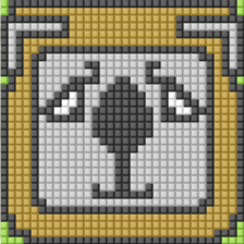 8-bit pixel Koalion sticker #10507889