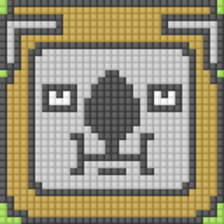 8-bit pixel Koalion sticker #10507895