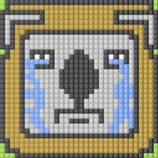 8-bit pixel Koalion sticker #10507901