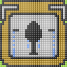 8-bit pixel Koalion sticker #10507905