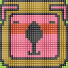 8-bit pixel Koalion sticker #10507913
