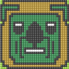 8-bit pixel Koalion sticker #10507916