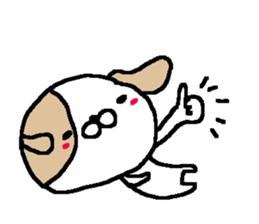 Cheer up Cute Dogs! sticker #10508017