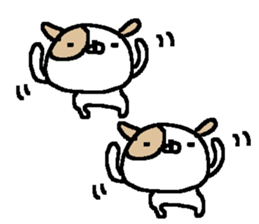 Cheer up Cute Dogs! sticker #10508019