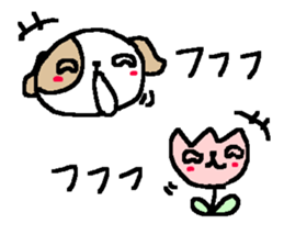 Cheer up Cute Dogs! sticker #10508020