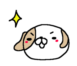 Cheer up Cute Dogs! sticker #10508024