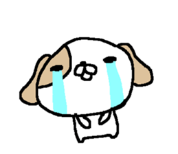 Cheer up Cute Dogs! sticker #10508026