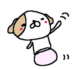 Cheer up Cute Dogs! sticker #10508030