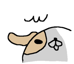 Cheer up Cute Dogs! sticker #10508035