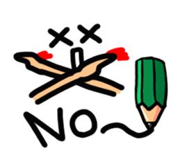 A pictograph  Reaction. sticker #10508125