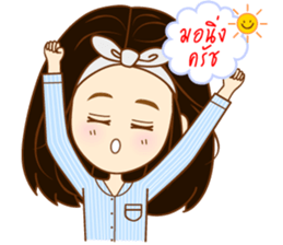 YoKo, just the way she is sticker #10508161