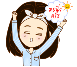 YoKo, just the way she is sticker #10508161