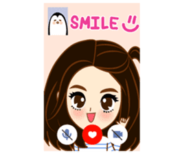 YoKo, just the way she is sticker #10508163