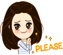 YoKo, just the way she is sticker #10508169