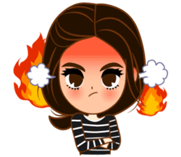 YoKo, just the way she is sticker #10508178